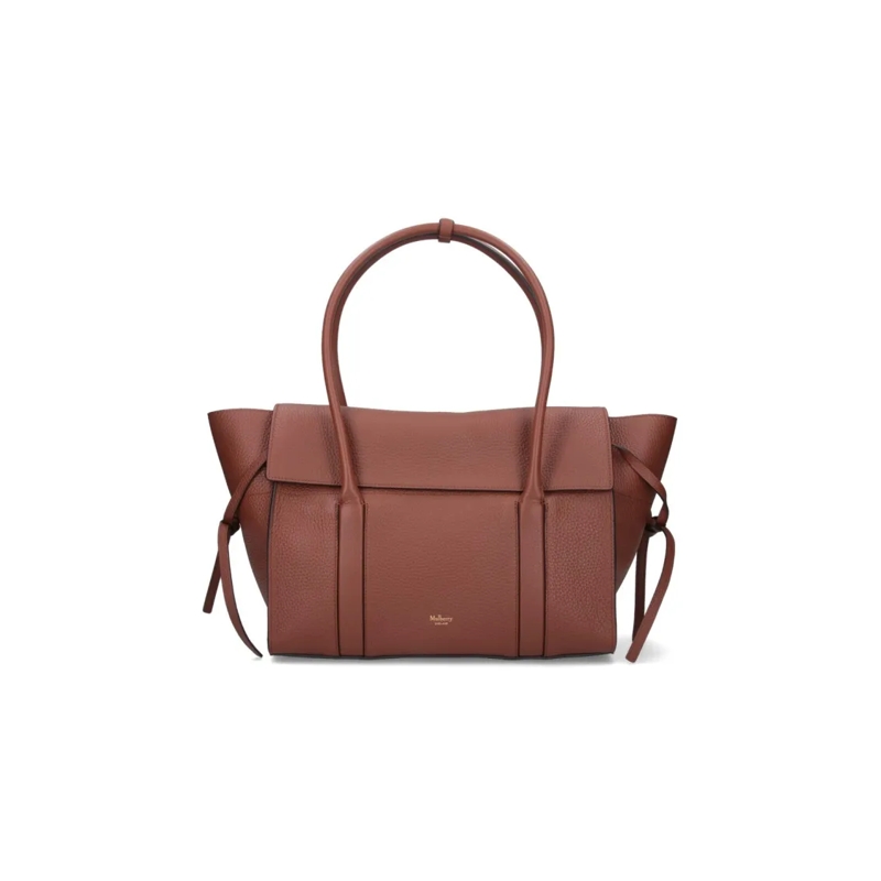 Mulberry Fourre-tout 'Soft Bayswater' Bag – Brown Brown