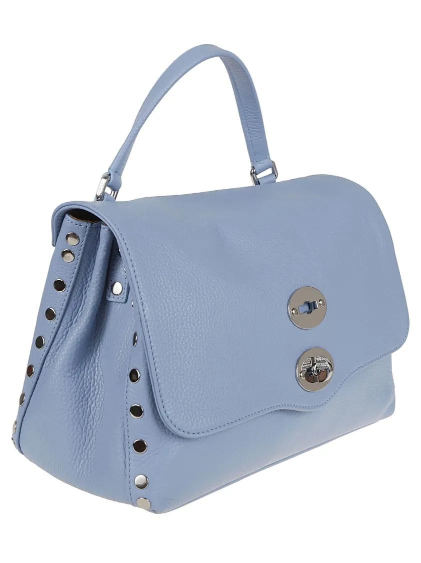 Zanellato Hobo bags Postina Daily Giorno S in blauw