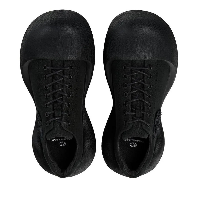 Camperlab Low-Top-Sneaker Sneaker Caramba schwarz(Image 4)