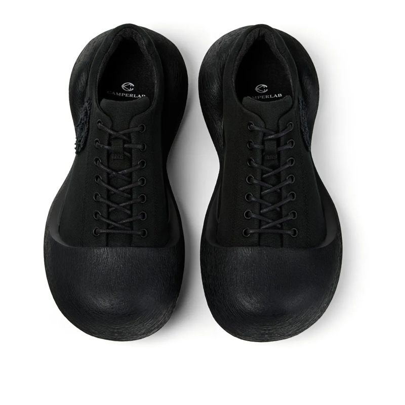 Camperlab Low-Top-Sneaker Sneaker Caramba schwarz(Image 4)
