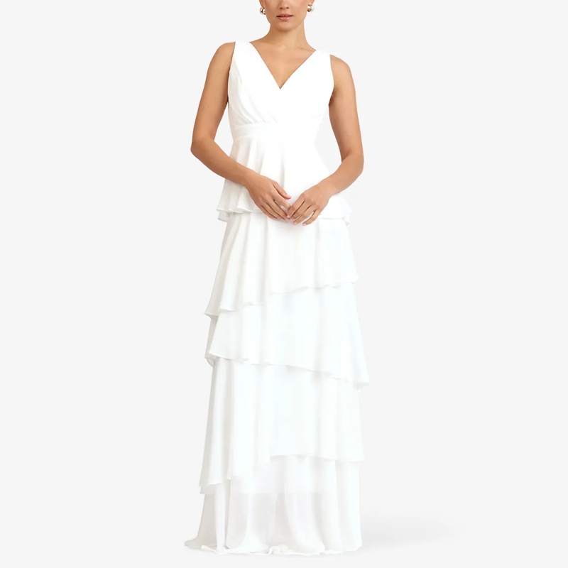 Kraimod Abendkleid Abendkleid weiss(Image 3)