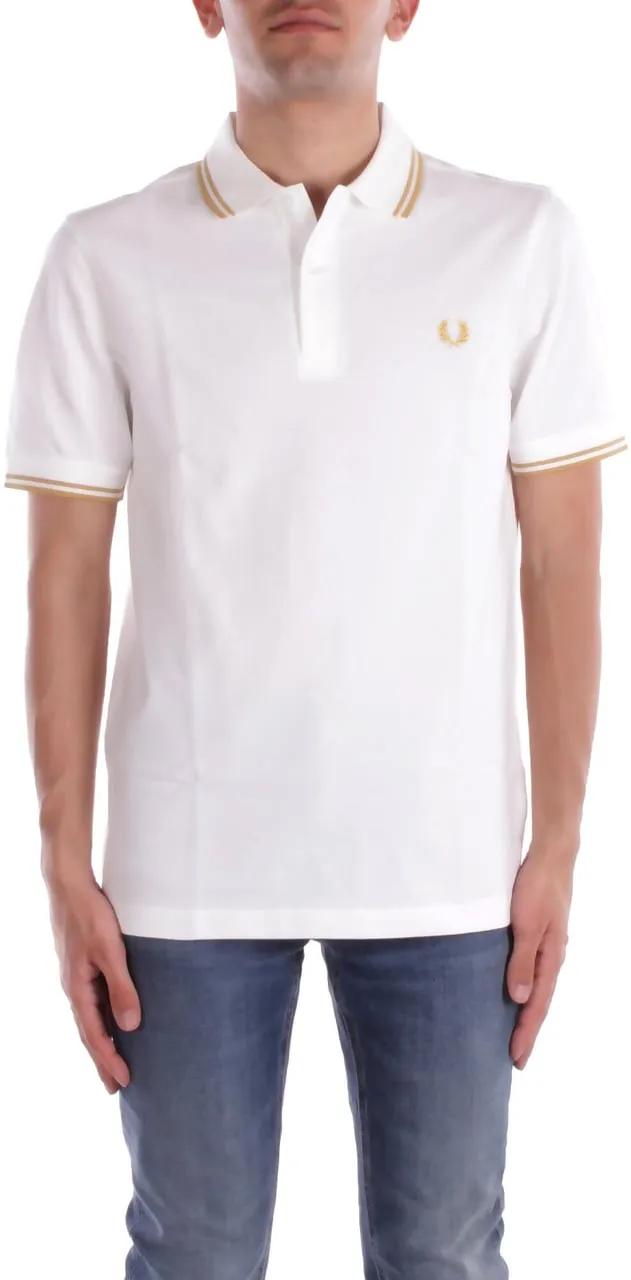 Fred Perry - T-Shirts And Polos White - Größe XL - weiß