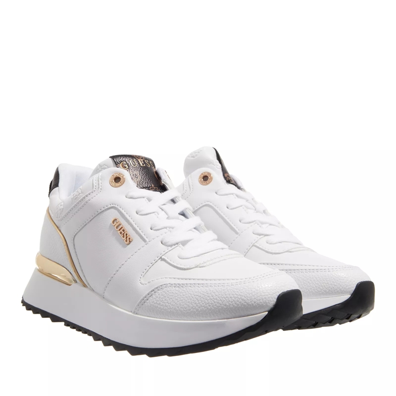 Guess Low-Top-Sneaker Kaddy White