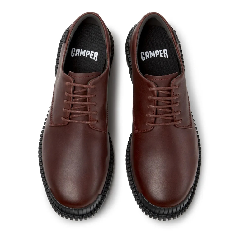 Camper Schnürschuhe Unser Pix basiert auf einer klassisch inspirierten burgund(Image 5)