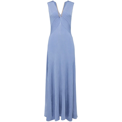 Blugirl Robes midi Dresses Spirit blau