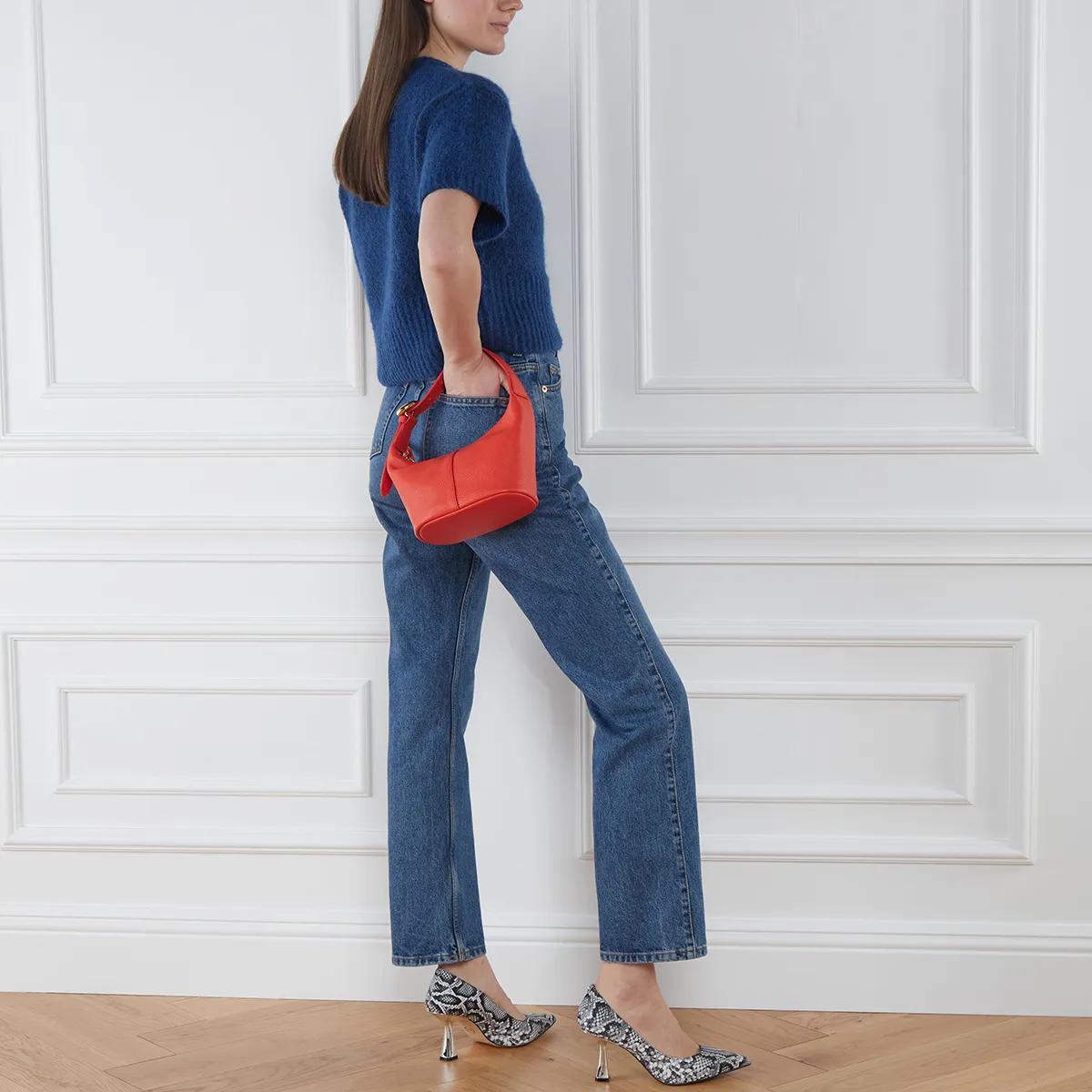 Coccinelle Hobo bags fernanda in oranje