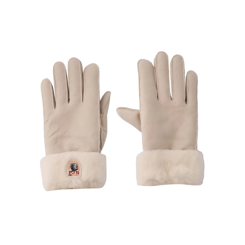 Parajumpers Gants Shearling Gloves Woman Shearling Gloves Neutrals