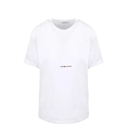 Saint Laurent T-Shirt White 