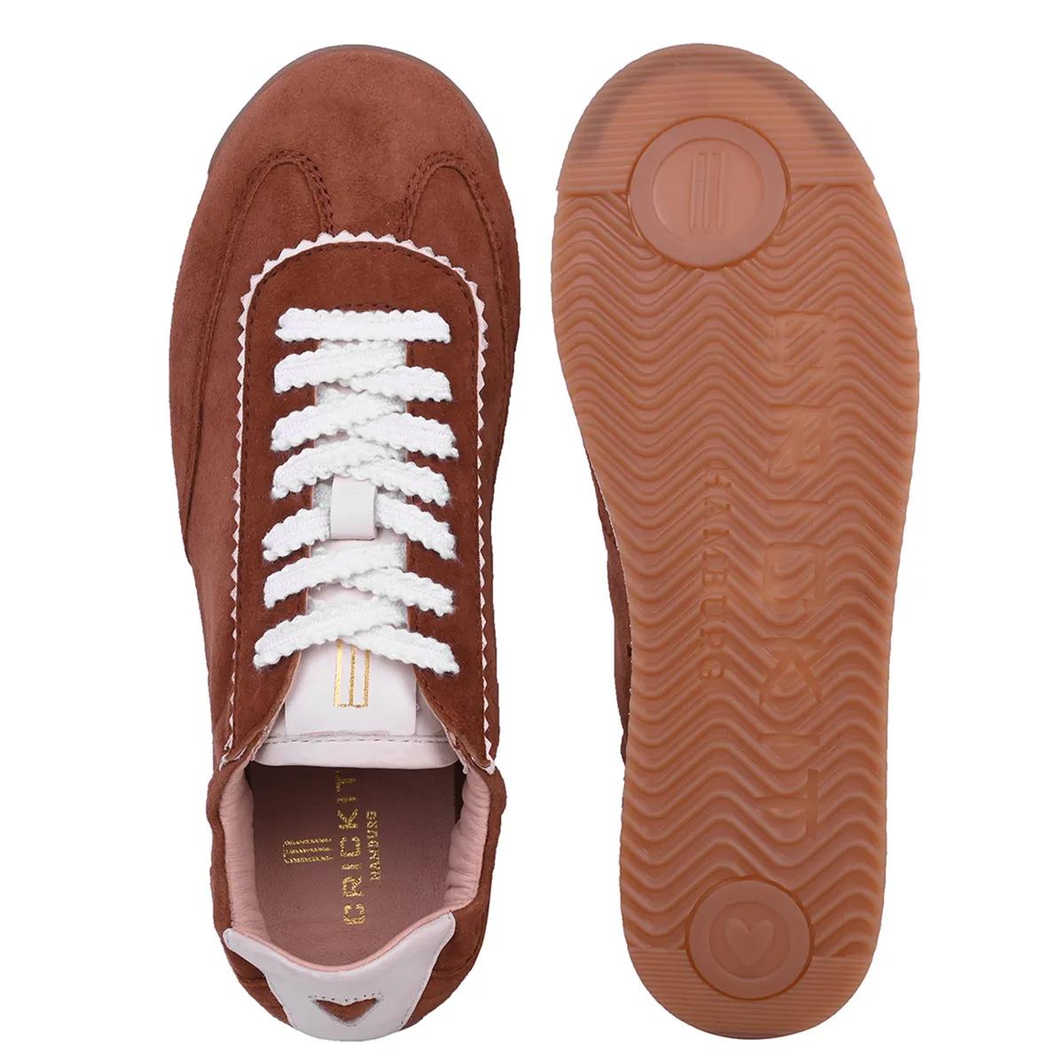 Thumbnail - Crickit Low-Top Sneaker - Sneaker TARA - Gr. 43 (EU) - in Braun - für Damen