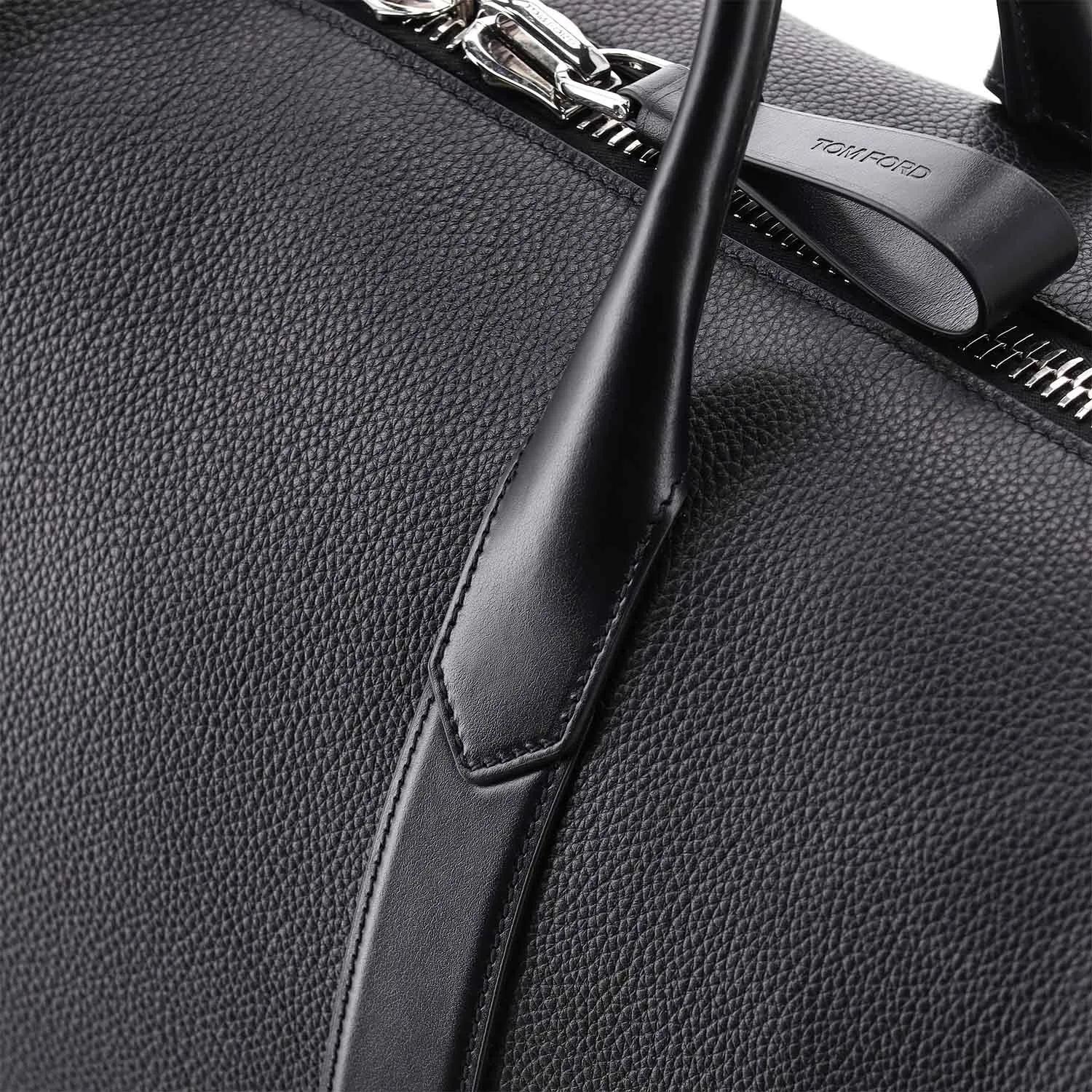 Thumbnail - Tom Ford Businesstaschen & Reisegepäck - Weekender aus Leder - Gr. unisize - in Schwarz - für Damen