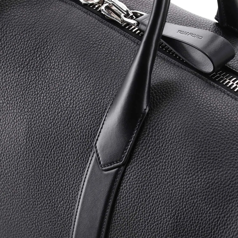Tom Ford Schultertasche Weekender aus Leder schwarz(Image 6)