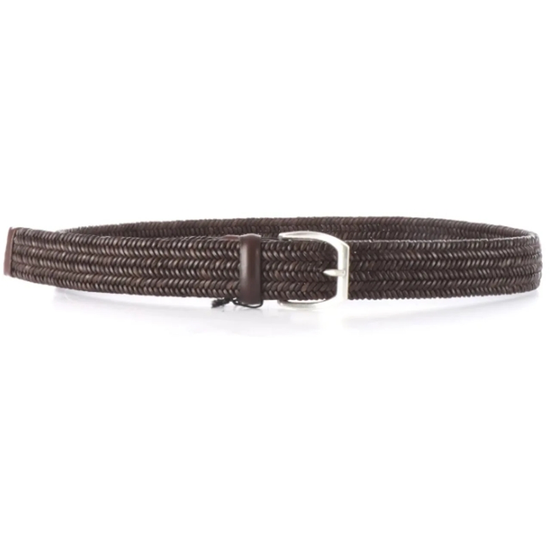 Orciani Ceinture tissée Belts Brown braun