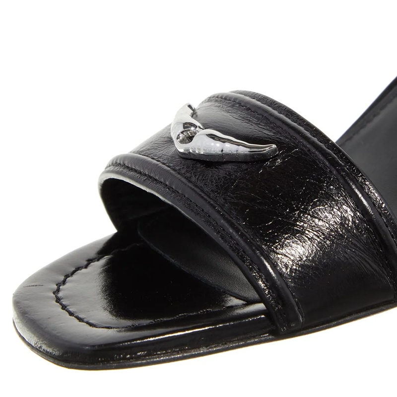 Zadig & Voltaire Sandalen Caprese Wings Sandal Vintage Noir(Image 5)
