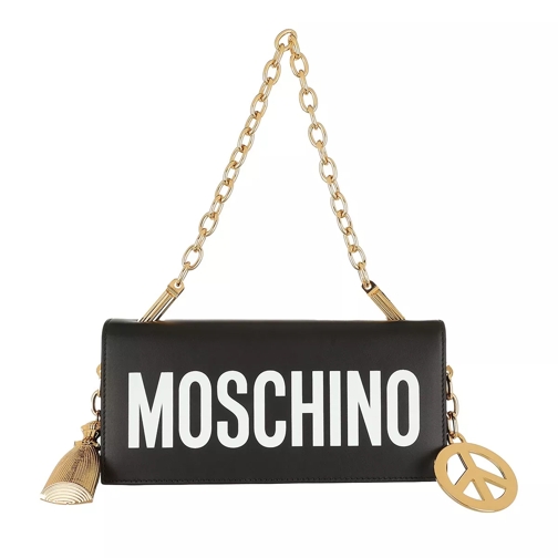 Moschino Shoulder Bag Black Sac à bandoulière