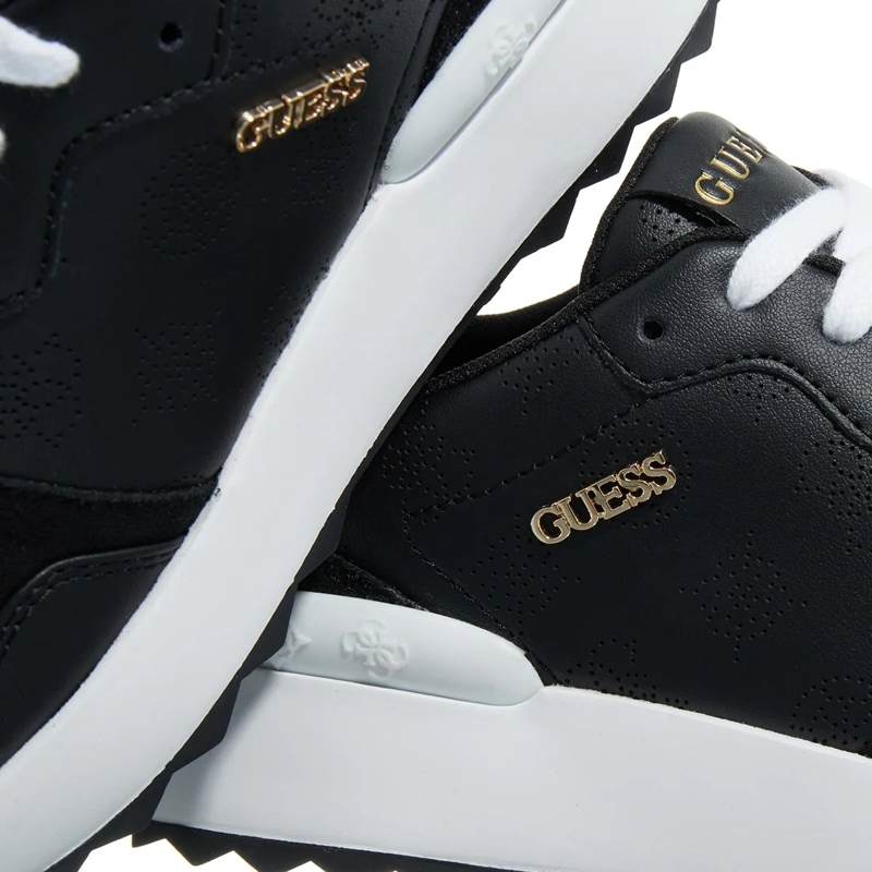 Guess Schnürschuhe Vinsa3 Black(Image 4)