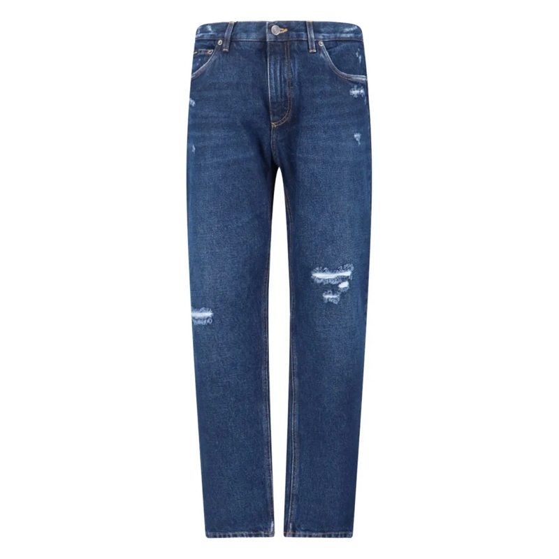 Dolce&Gabbana Jeans "Boyfriend" Jeans – Blue Blue