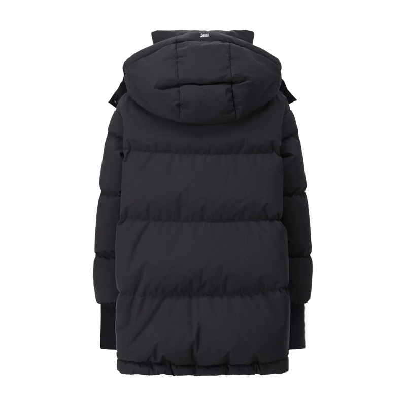 Herno  Short 2Layers Down Jacket Schwarz(Image 4)