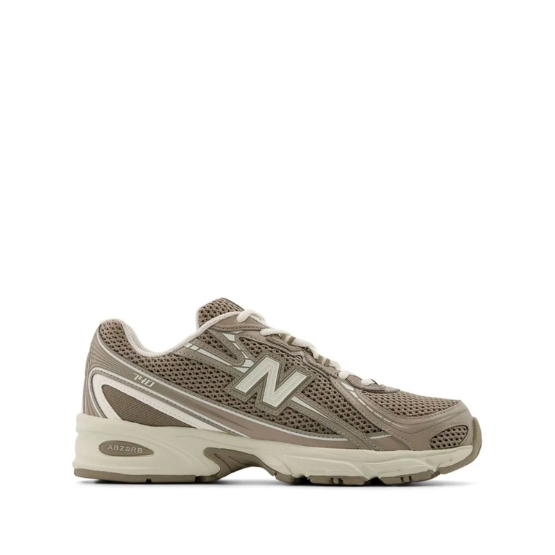 New Balance Low-Top-Sneaker Versatile Verde Sneakers With Breathable Mesh Uppe Brown