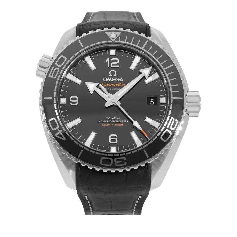 Omega Automatikuhr Seamaster Schwarz