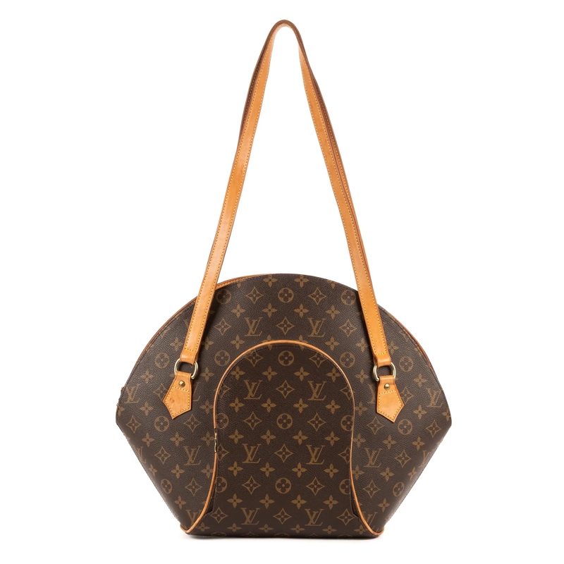 Louis Vuitton Crossbody Bag Ellipse Shopping braun