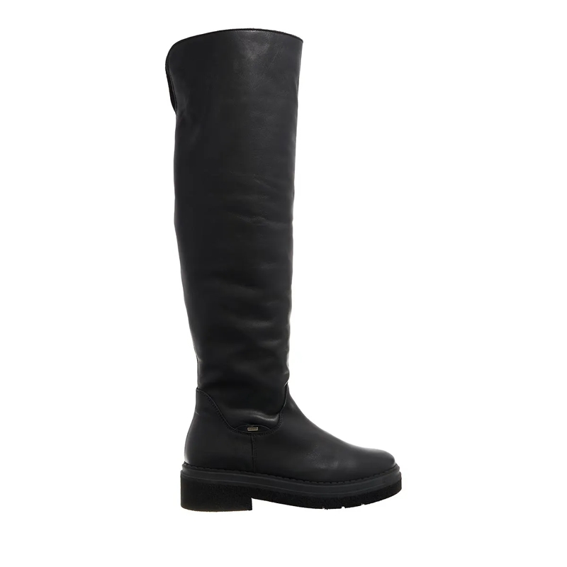 Nubikk Stiefel Liz Eiffel Black Leather