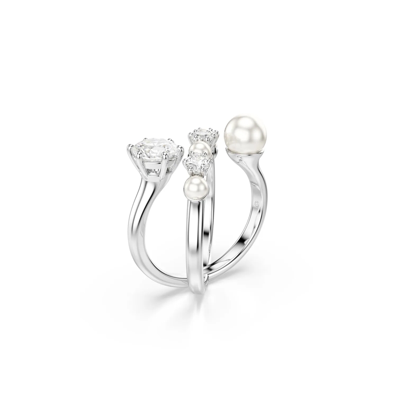 Swarovski Ring Matrix Ring Silber