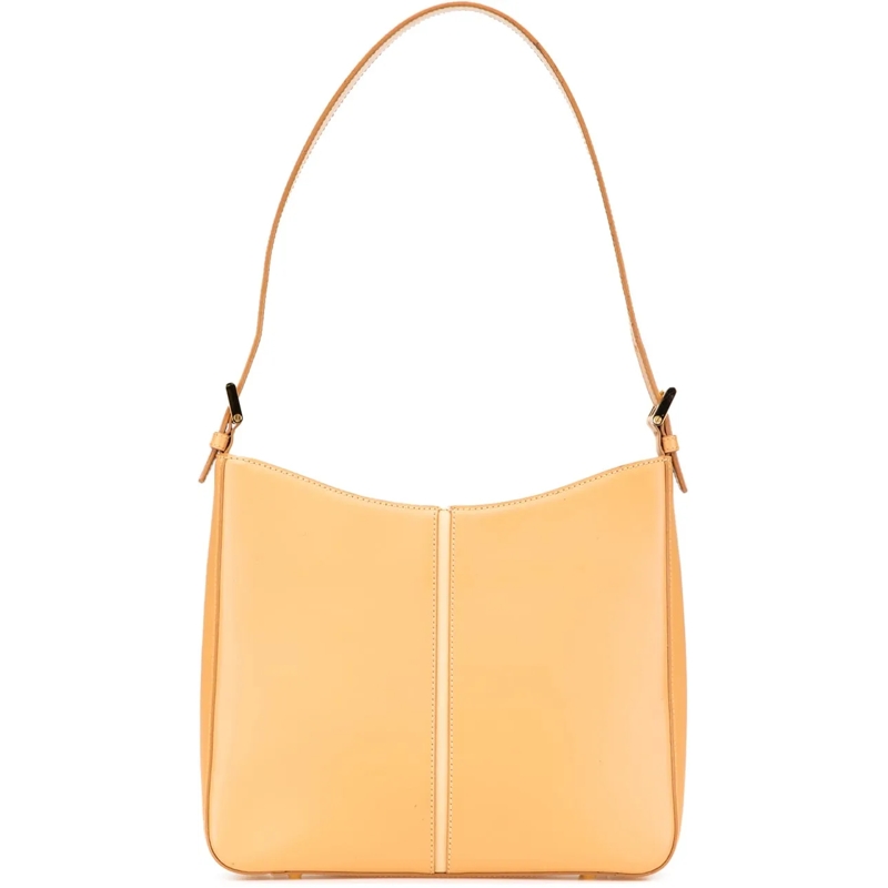 Burberry Schultertasche Leather Shoulder Bag braun