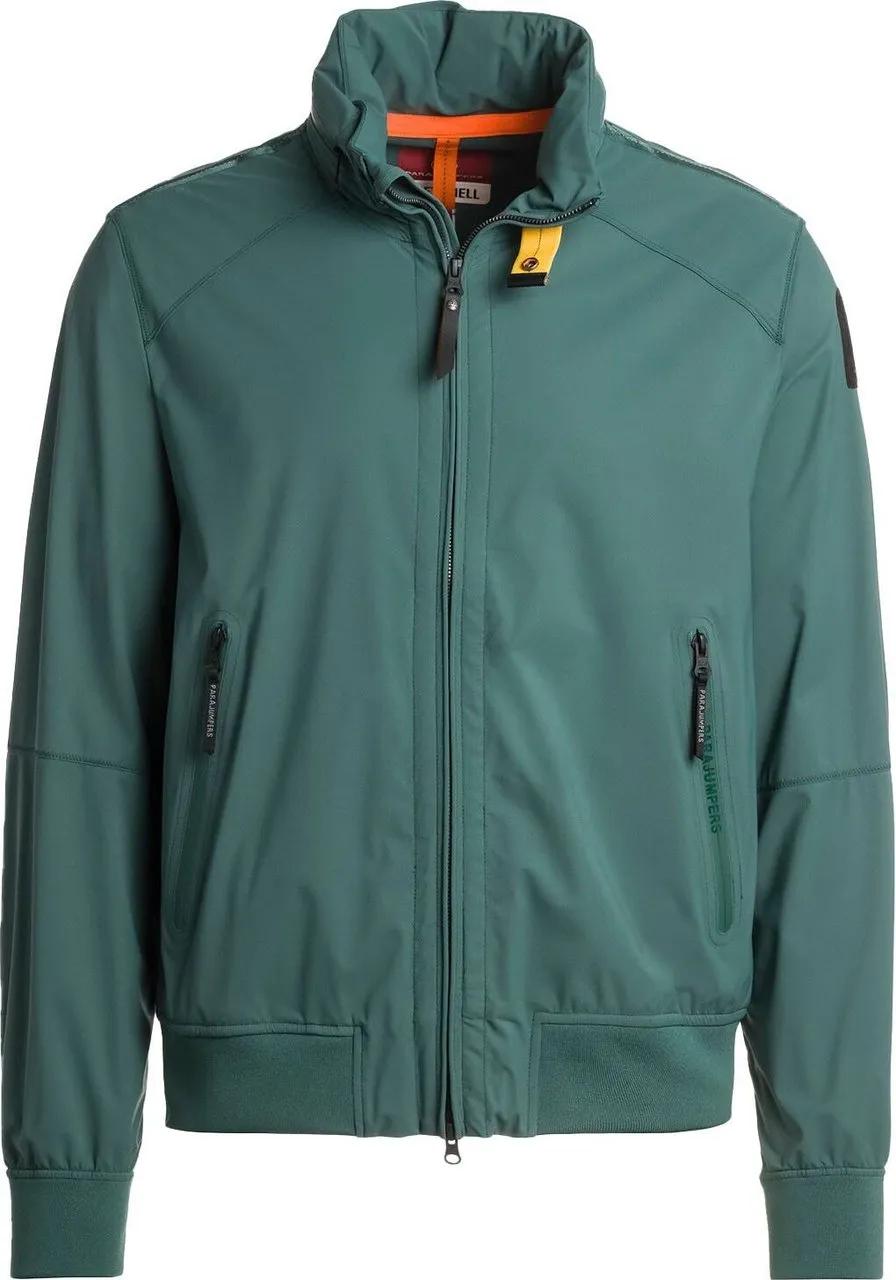 Thumbnail - Parajumpers - Miles Soft Shell Bomber Rip-shell - Größe XXL - grün