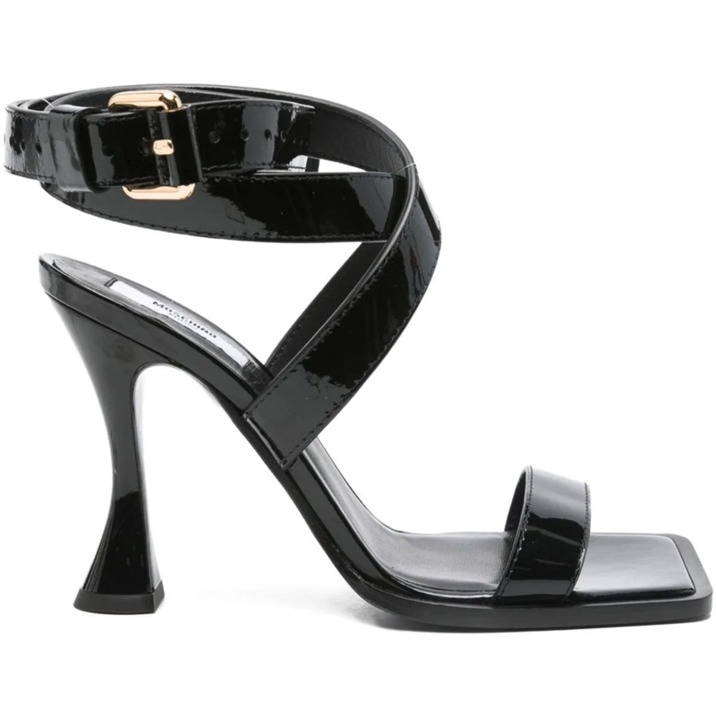 Moschino Sandalen Sandals Black schwarz