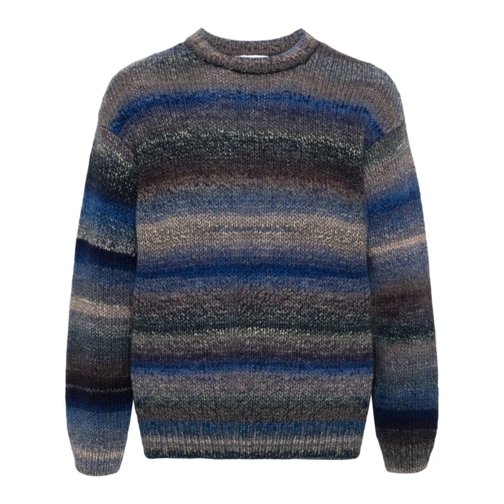 YMC Pullover Crewneck Sweater Multicolor