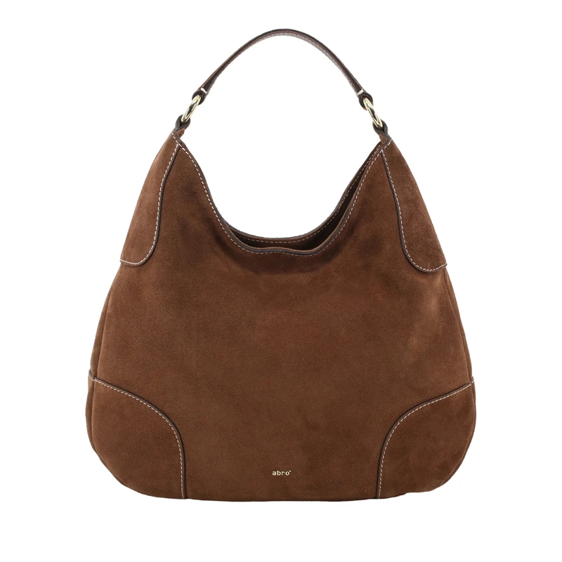 Abro Bucket Bag Beutel OPEN AIR braun