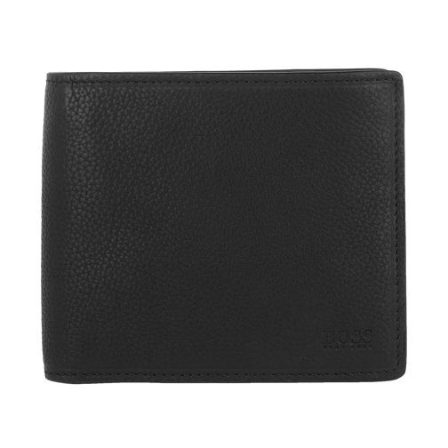 Boss Flight Card Case Black Tvåveckad plånbok