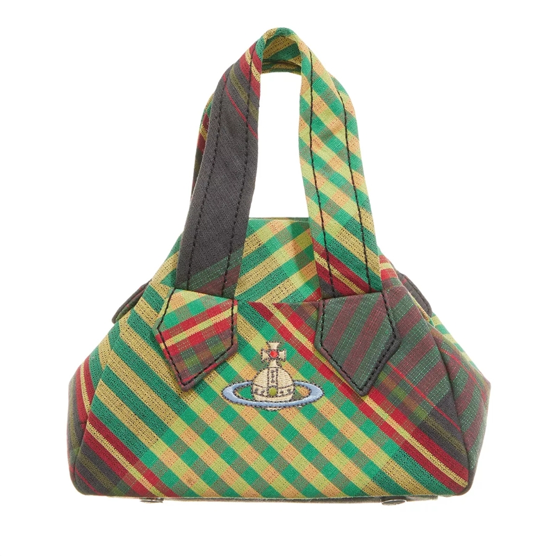 Vivienne Westwood Crossbody Bag Archive Mini Yasmine Bag Combat Tartan