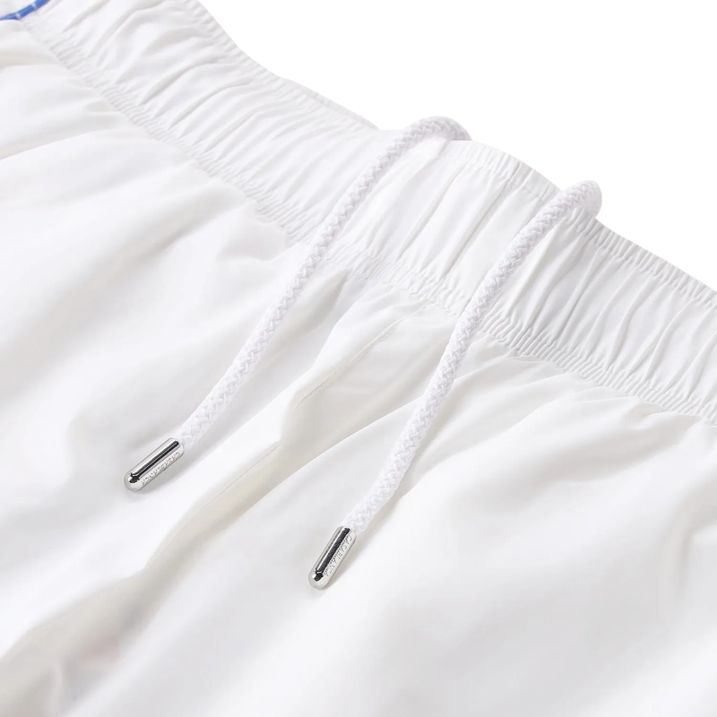 Casablanca Bermuda Badeshorts mit Print weiß(Image 4)