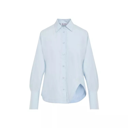 The Attico Eliza Shirt Blue 