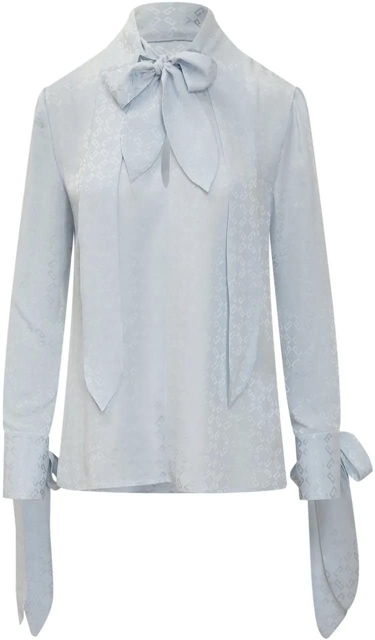 Thumbnail - Givenchy - Blusa Doppia - Größe 36 - blau