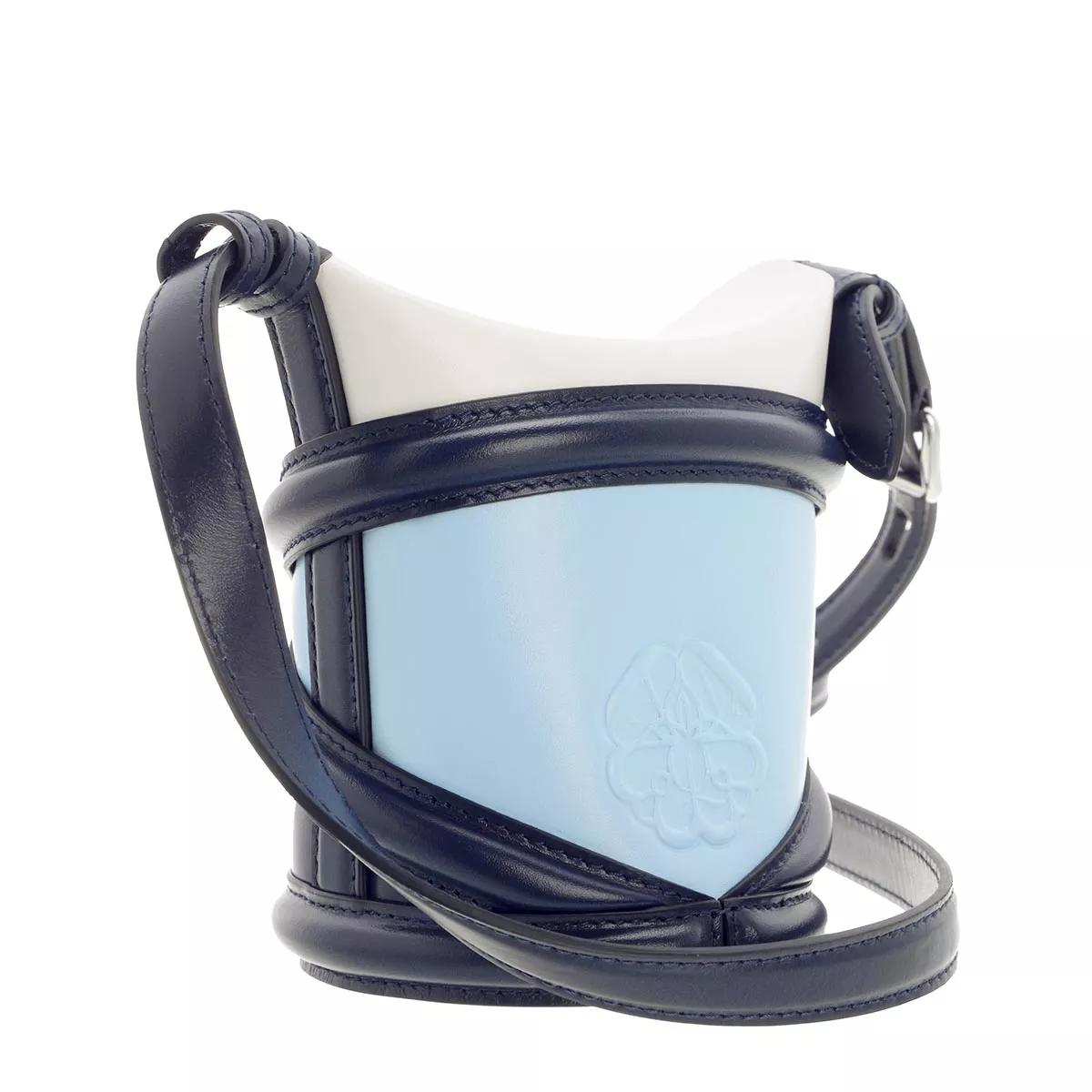 Alexander mcqueen Crossbody bags Micro Curve Bag in blauw