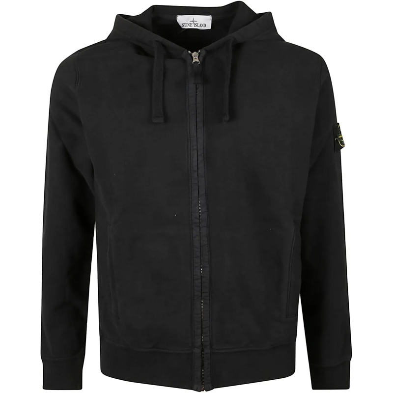 Stone Island  Sweatshirt Black schwarz