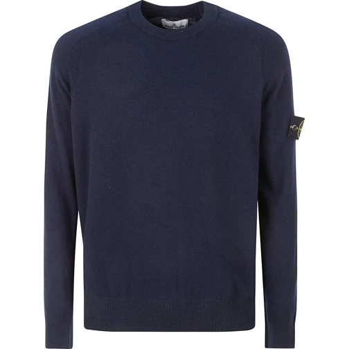 Stone Island  Sweaters Blue blau