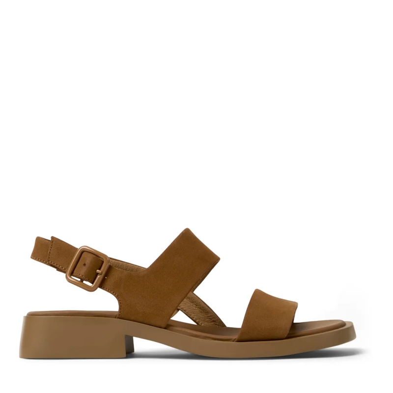 Camper Sandalen Sandalen Dana mittel-braun
