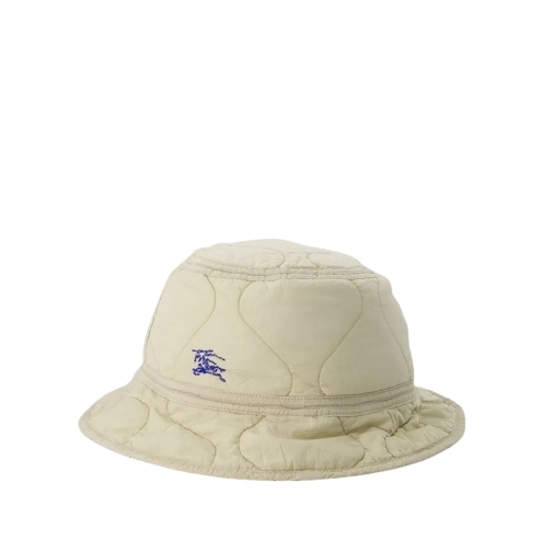 Burberry Hut Quilted Bucket Hat - Nylon - Beige Neutrals