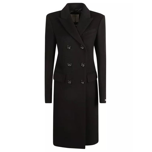 Sportmax Coat Black 