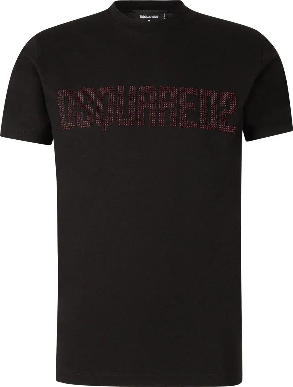 Thumbnail - Dsquared2 - Cotton Logo T-shirt - Größe S - bunt