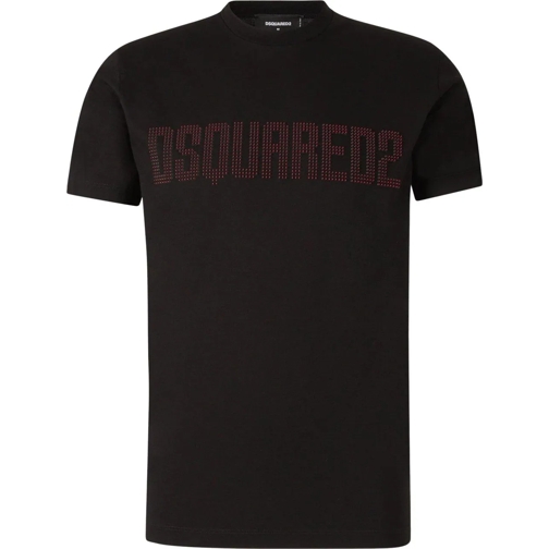 Dsquared2 T-Shirts Cotton Logo T-shirt mehrfarbig