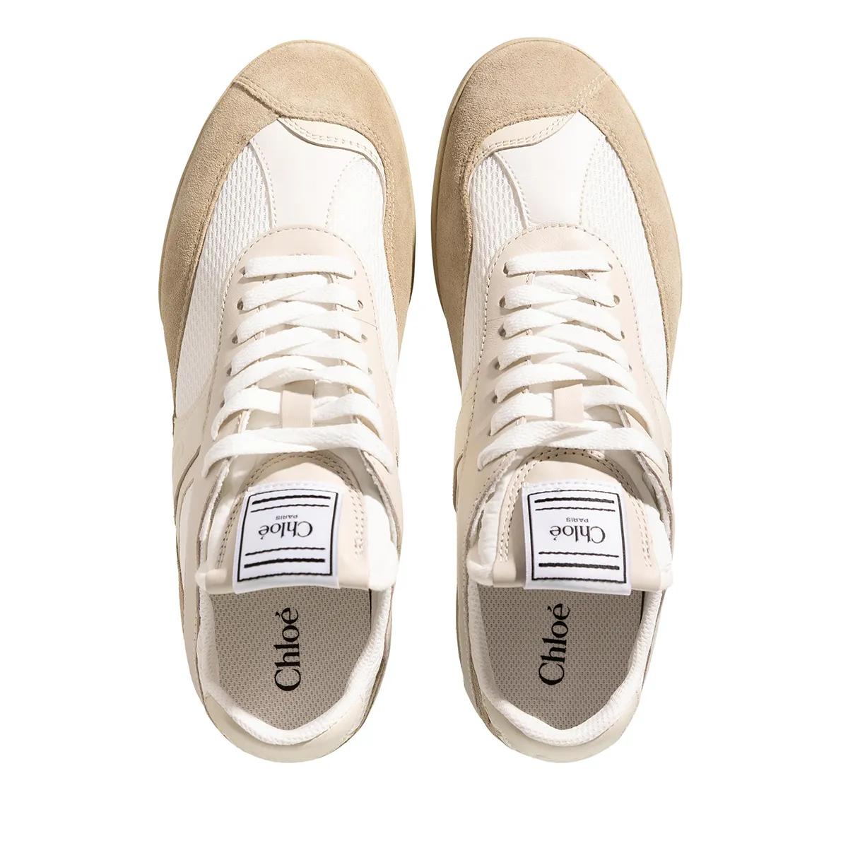 Thumbnail - Chloé Low-Top Sneaker - Kick Sneaker - Gr. 40 (EU) - in Beige - für Damen