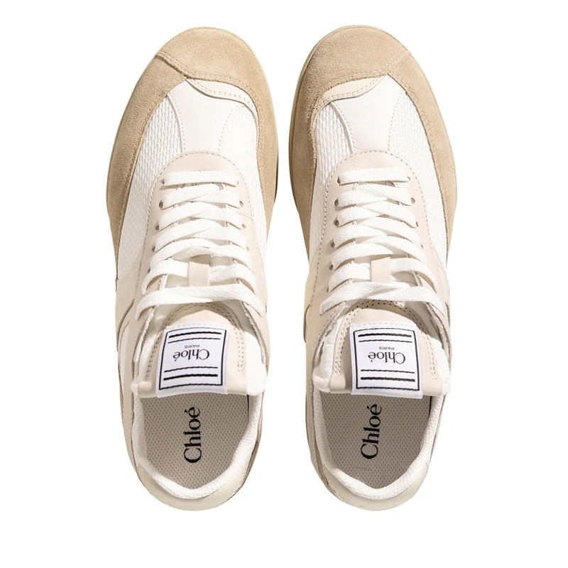 Chloé Low-Top-Sneaker Kick Sneaker Soft Beige(Image 6)