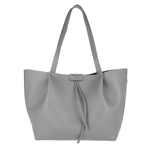 Patrizia Pepe Shopping Tote Atmosphere Gray Shopping Bag