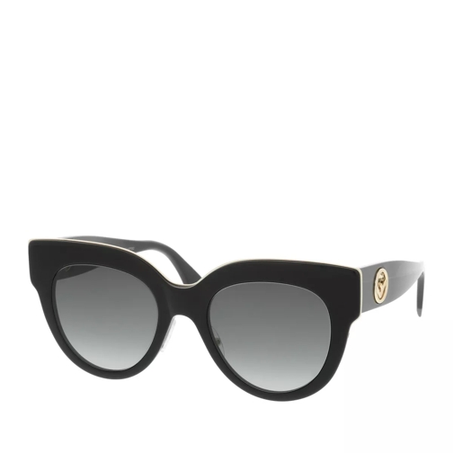 Fendi FF 0360/G/S Black Sunglasses