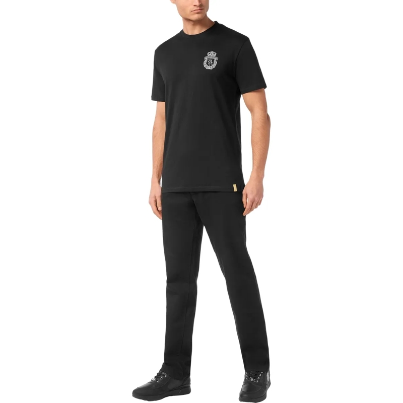 BILLIONAIRE T-Shirt T-Shirt Crest schwarz(Image 3)