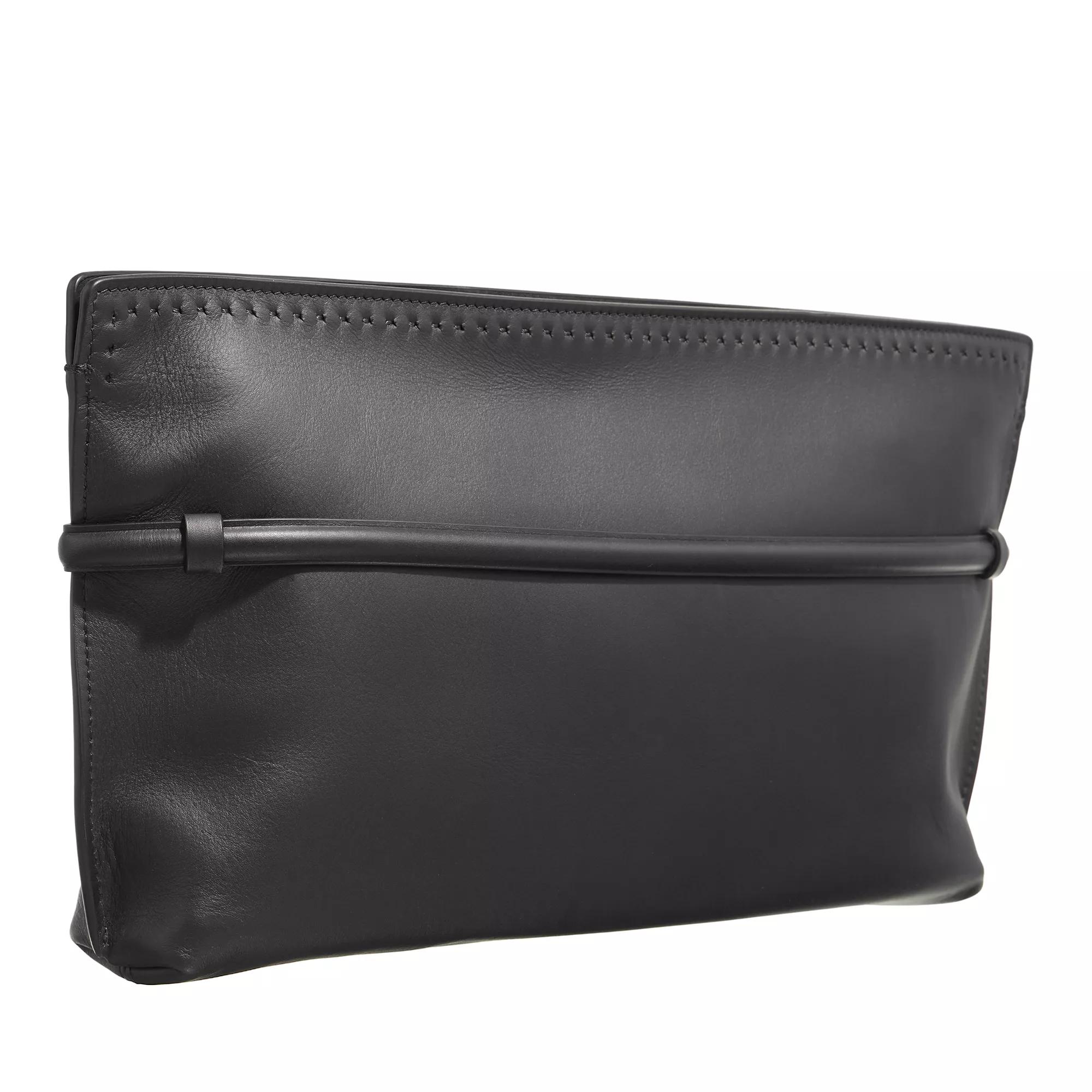 Max Mara Clutches Archetipo5 in zwart